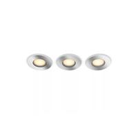 Spot Encastrable Philips Hue Adore Salle De Bain (Lot De 3)