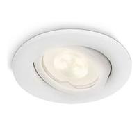 Spot encastrable plafond Fresco IP23 D10 cm - Blanc Blanc G