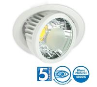 Spot encastrable Pro escargot Escamotable 35W 4000k Gamme ARCHI