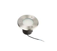 Spot encastrable rond pour abords de piscine à douille gu5.3