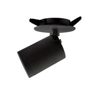 LEDKIA LIGHTING Spot Encastrable/Saillie Davos pour Ampoule GU10 / GU5.3 Noir
