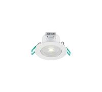 Spot encastrable Sylvania 480 lm 840 IP44 DIM blanc