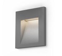 Spot encastrable TESS SQ gris argent 230V LED 3W IP54 3000K