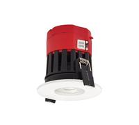 spot encastré à led - aric ef7 - cct - 7w - 3000-4000k - ip65 - blanc - aric 50707