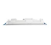 spot encastré à led - aric - flat-iso - 13w - cct - cct - 3-4000k - blanc - aric 50701