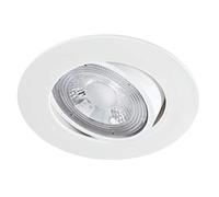 spot encastré à led - aric mi6 led - 5.5w - 3000k - blanc - aric 50619