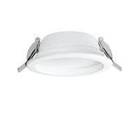 spot encastré à led - aric p10 led - 10w - 4000k - ip20/65 - blanc - aric 50539