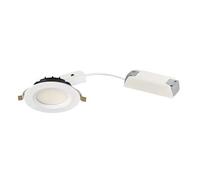 spot encastré à led - aric start 120 - 12w - 3/4000k - blanc - dimmable - aric 50742