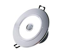 Spot encastré à LED avec capteur Infrarouge, éclairage de Plafond encastré, éclairage Mural à Induction, pour Salle de Bain, Couloir, Salon, Cuisine, îlot de Cuisine, luminaire déc