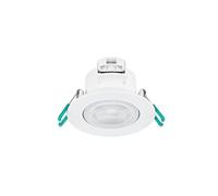 Spot encastré à LED intégré YOURHOME 500lm blanc IP44 4000K 840 - - 90012
