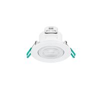Spot encastré à LED intégré YOURHOME 500lm blanc IP65 4000K - 830 - SYLVANIA - 90015