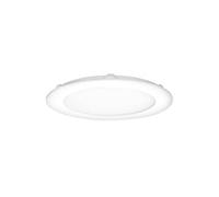 spot encastré - aric flat led - 13w - cct - 3000 / 4000k - blanc - aric 50804