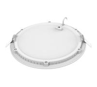 spot encastré - aric flat led - 20w - cct - 3000 / 4000k - blanc - aric 50807