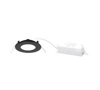 spot encastré - aric flat led - 5w - cct - 3000 / 4000k - noir - aric 50803