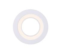 Spot encastré CLYDE 8 4000K Matière plastique Blanc, H.3.8 - IP20 - LED Module / Intérieur