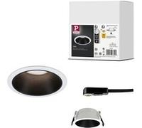 Spot encastré Cole rond 88mm GU10 max. 10W 230V gradable Blanc#Noir mat G