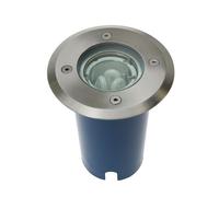 Spot Encastré Dans Le Sol Potsdam, Ip67, Rond inox, transparent