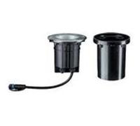 Paulmann 93907 Outdoor Plug&Shine Encastrés Sol LED, IP67, 609lm, 3000K, 24V, orientable, 20°, Argent