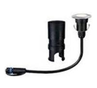 Paulmann Spot encastré de sol Plug&Shine 93951 LED 2,5W 3000K IP65 24V Argent