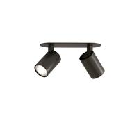 Spot Encastré Double Ascoli Bronze