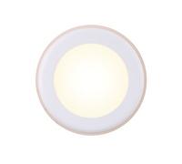Spot encastré ELKTON 14 Matière plastique Blanc, H.3.9 - IP20 - LED Module / Intérieur