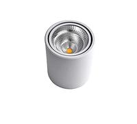 Spot encastré en Aluminium pour Plafond, éclairage décoratif, Panneau Lumineux Rond, Spot Moderne pour éclairage Commercial et Domestique intégré