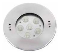 Spot Encastré Extérieur Nickel Mat Led 6 X 2W-Edel - FARO - 70455 Multicolore G