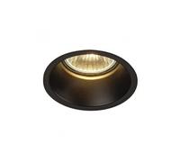SLV 112910 Horn Spot encastrable LED GU10 50 W noir (mat)
