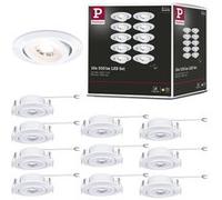 Paulmann Spot encastrable LED 99995 4.8 W blanc mat