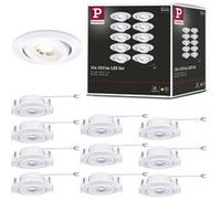 Paulmann 99995 Spot encastrable LED 4.8 W blanc mat