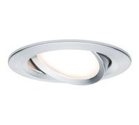 Paulmann 93486 Nova Spot encastrable LED LED 6 W Aluminium (tourné)