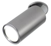 Spot encastré LED 3-Step-Dim Turnal rond 60mm 90° Coin 6W 470lm 230V gradable 2700K Acier brossé Acier brossé