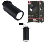 Paulmann Spots encastrés LED Turnal rond 60 mm 470 lm 90° gradable 3 niveaux 2700K noir mat métal