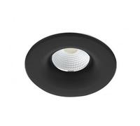 Spot encastré LED Aries fixe 6 W CCT 3000/4000K gradable noir ARIC