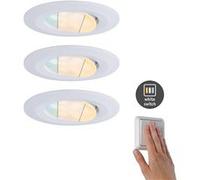 Paulmann Luminaire encastrable HomeSpa Calla 92999 LED 15 W blanc