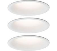Paulmann Spot LED encastrable pour salle de bains jeu de 3 18.9 W