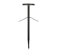 Spot encastré LED fixe 5W, IP44, noir - Markslöjd - Jardin 24