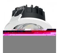 Philips Spot LED Ledinaire RS071B 6W 500lm 21x40D - 827-830-840 CCT | 89mm - Diamètre 68mm - IP20 - Dimmable