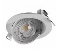 Spot Encastré LED Mobilo Blanc Ø10,5Cm 6,5W 800Lm CCT 2700-6500K 360° Orientable