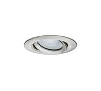 Spot encastré led nova orientable - acier brossé - 35w - ip65 - non dimmable - sans ampoule