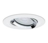 Paulmann Nova Spot encastrable pour salle de bains LED GU10 7 W IP65 blanc mat, chrome