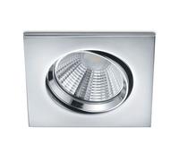 Trio Leuchten Pamir 650410106 Spot LED encastrable en métal chromé avec LED 5,5 W