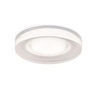 Spot Encastré Luena Ip65 Gu10 230v Max. 35w Gradable Blanc