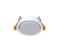 Spot Encastré Métal Rond Ø 95 Mm Blanc GX53 Petit Encastré Plafonnier