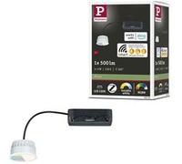 Spot encastré modulaire LED RGBW Coin 50mm Coin 6W 500lm 230V gradable 2200 - 6500K Satiné