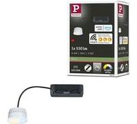 Spot encastré modulaire LED Tunable White Coin 50mm Coin 6W 530lm 230V gradable 2200 - 6500K Satiné