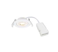 Spot encastré - MONOLO - Matière plastique - Blanc - LED Module Incl. NORDLUX 2510300101