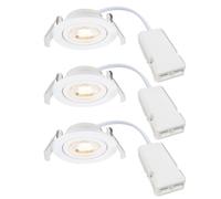 Spot encastré - MONOLO - Matière plastique - Blanc - LED Module Incl. NORDLUX 2510310101