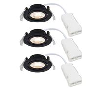 Spot encastré - MONOLO - Matière plastique - Noir - LED Module Incl. NORDLUX 2510310103