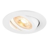 SLV Spot encastré New Tria 68 rond - blanc - GU10 - 1007368